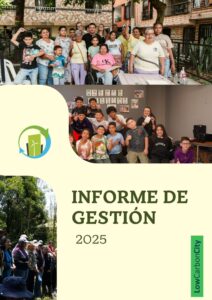 Portada de nuestro informe de gestión del 2025